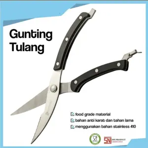 GUNTING BBQ (tulang serbaguna)