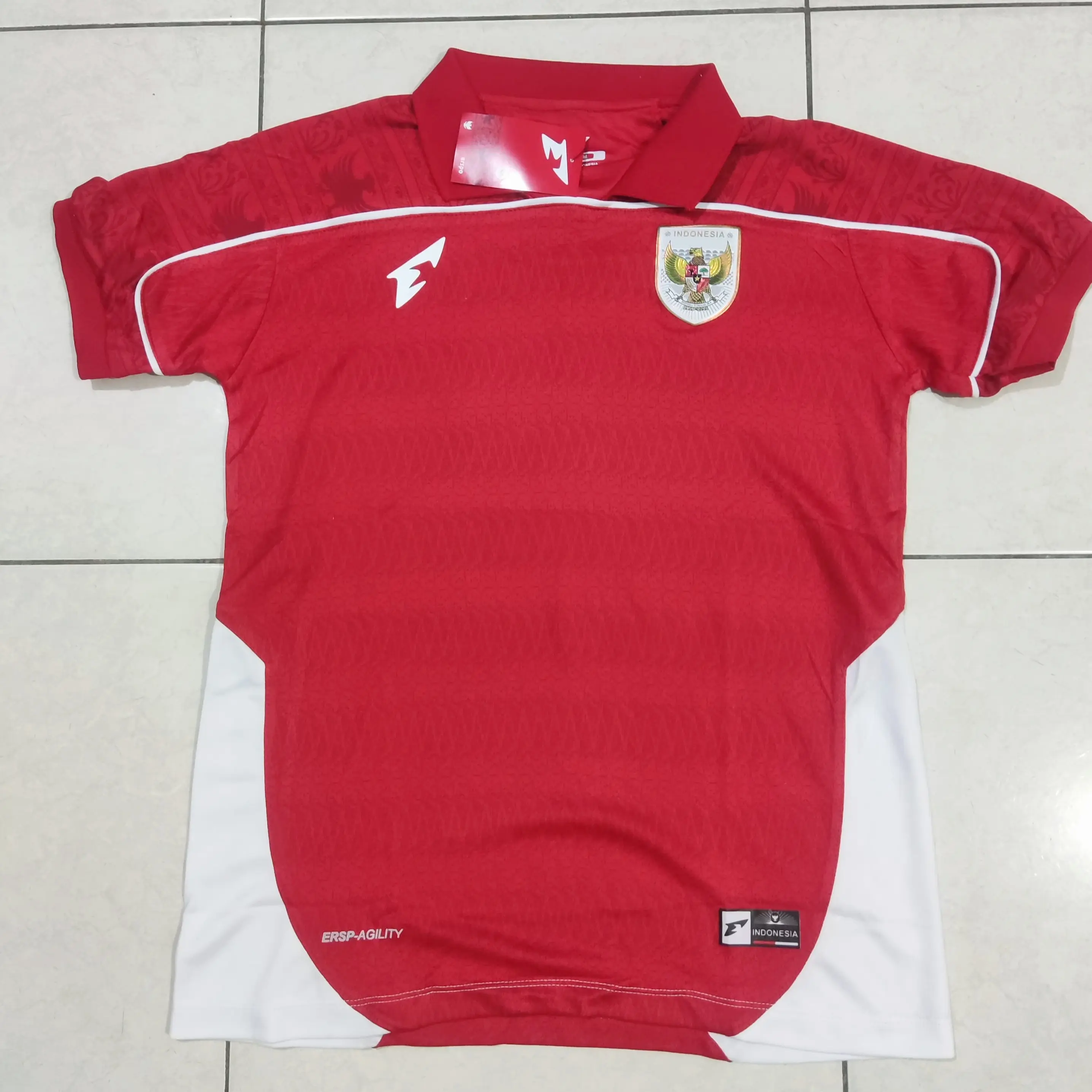JERSEY BAJU BOLA TIMNAS INDONESIA HOME 2024