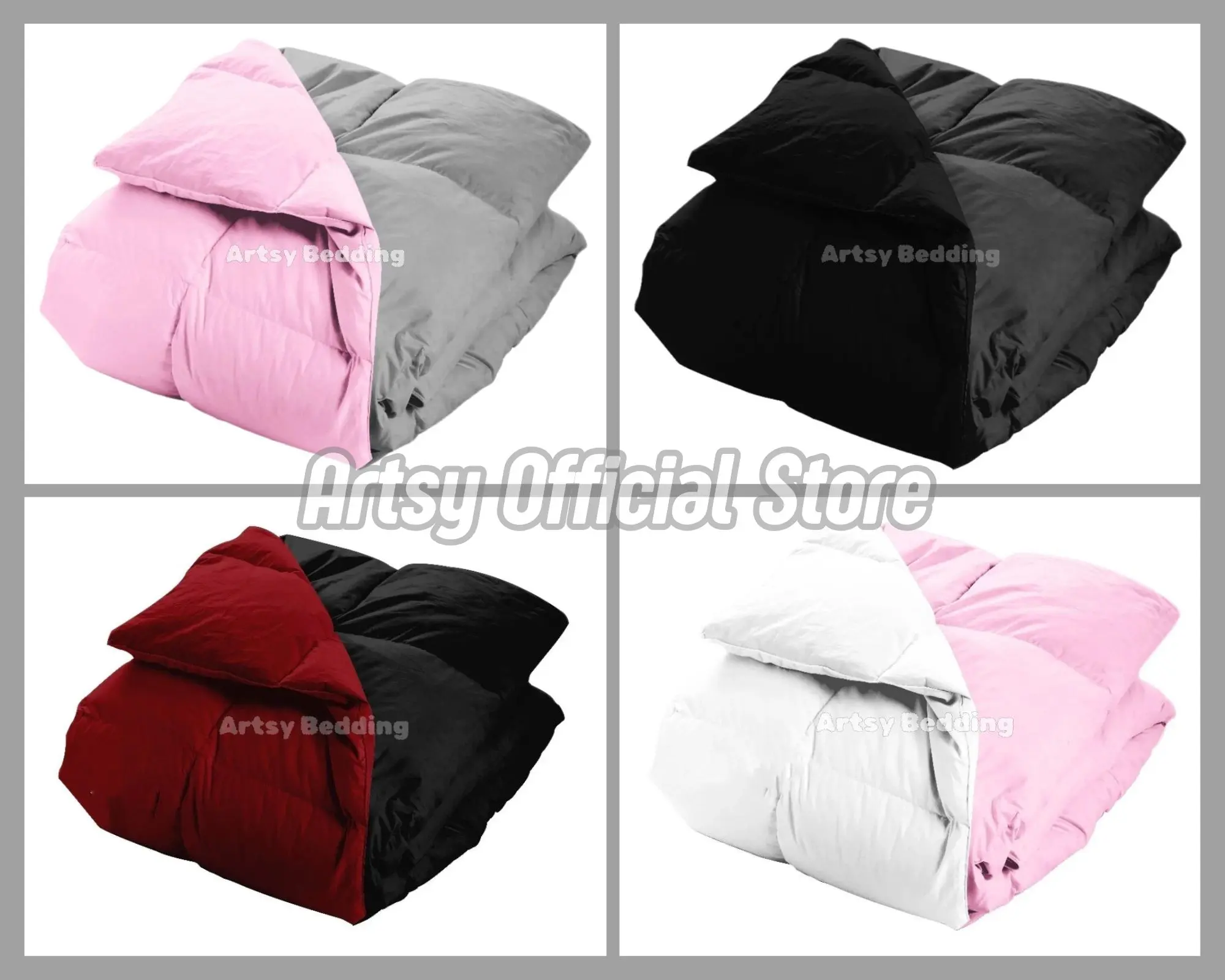 Selimut bed cover tebal lembut ukuran kumplit 200, 180, 160, 140, 120