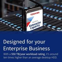 Gambar Toshiba Enterprise MG Series 12TB / Hardisk Enterprise / HDD Enterprise 12TB dari @kiosk Kota Administrasi Jakarta Barat 3 Tokopedia