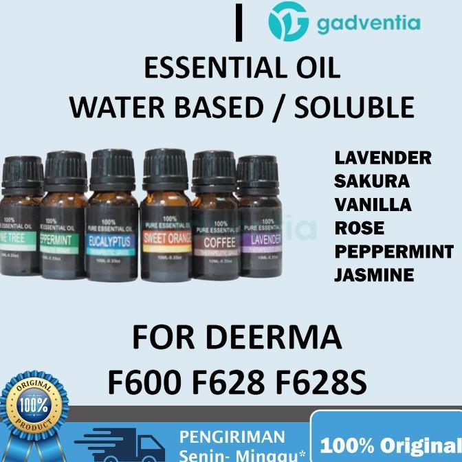 Essential Oil Water Based Soluble Aromatherapy Deerma F600 F628s - ROSEMART