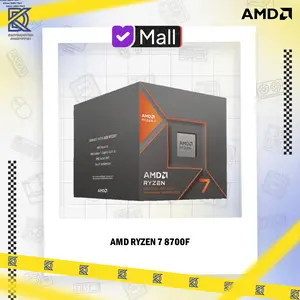 AMD Ryzen 7 8700F 4.1Ghz Up To 5.0Ghz Cache 16MB (Socket AM5)