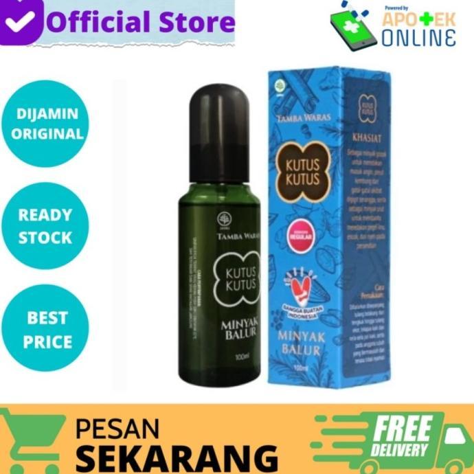 MINYAK KUTUS KUTUS TAMBA WARAS 100ML