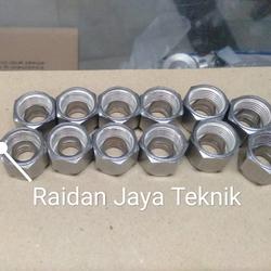 Dado In Acciaio Inox 3/4'' Parker - Ricambio Swagelok SS-1212-1 - Raccordi Per Tubi
