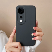 Gambar Case for Vivo V40 5G - V40 Pro 5G Softcase BLACK MATTE CAMERA PROTECTION Case Casing Hp dari Drawacc Kota Administrasi Jakarta Barat 1 Tokopedia