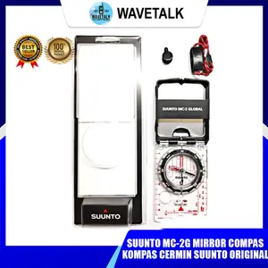 Suunto Kompas MC-2G MC2G Mirror Compass Suunto Kompas Cermin Mc 2g Mc-2g Original