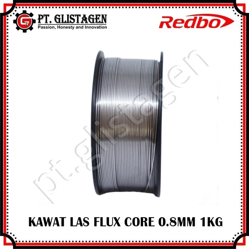 Product Introduction of Kawat Las Flux Core 0.8MM MIG Redbo 1kg 0