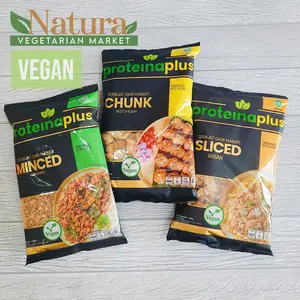 Proteina Plus Daging Nabati Cincang Potongan Irisan Vegan Vegetarian