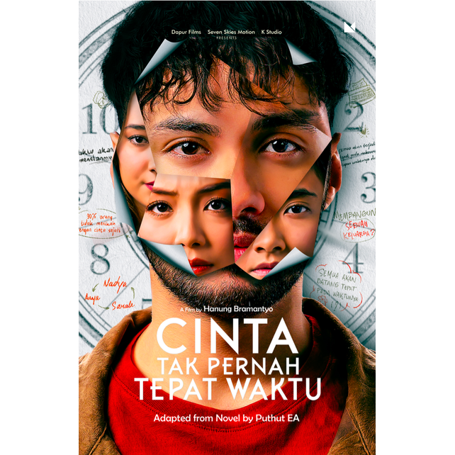 Gambar Cinta Tak Pernah Tepat Waktu - Puthut EA dari MojokStore_NEW Kab. Sleman Tokopedia