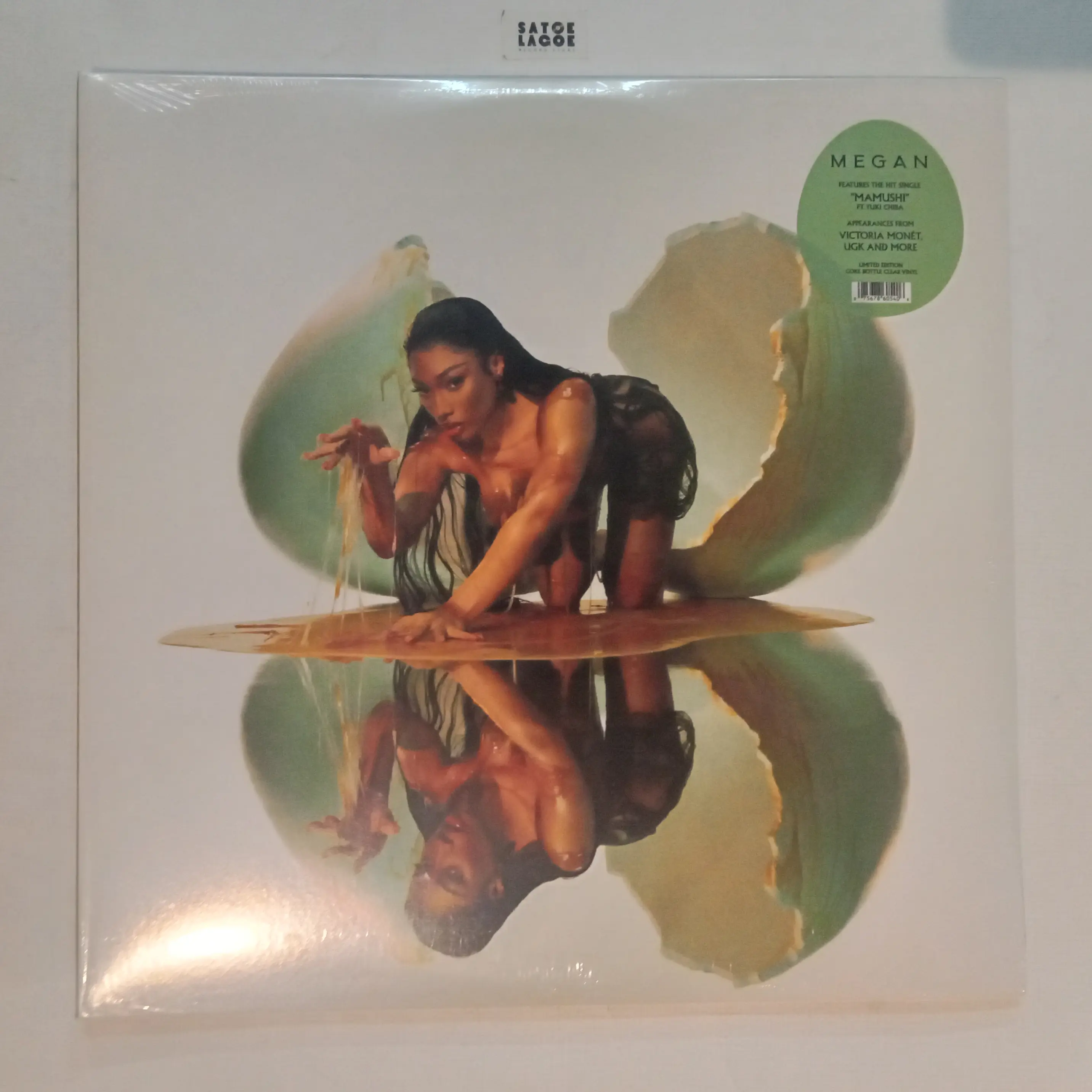 Vinyl/Piringan Hitam Megan Thee Stallion - Megan (White edition)