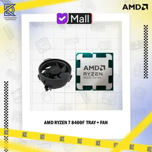 AMD Ryzen 5 8400F TRAY + FAN (Socket AM5)