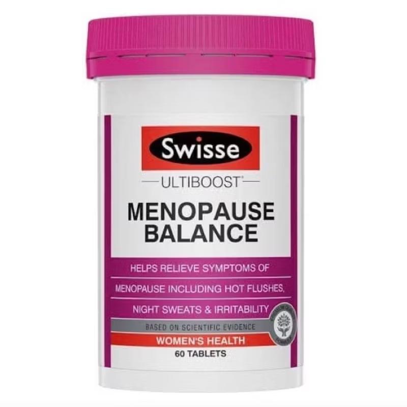 Swisse Menopause Balance 60 tablets
