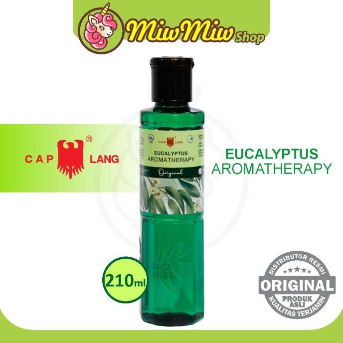Cap Lang Aromatherapy Eucalyptus 210 ml - Aroma 210