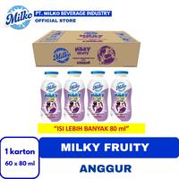 Gambar Susu Milky Fruity Anggur 60 x 63 ml (karton) dari MilkoOfficial Kota Administrasi Jakarta Barat 1 Tokopedia