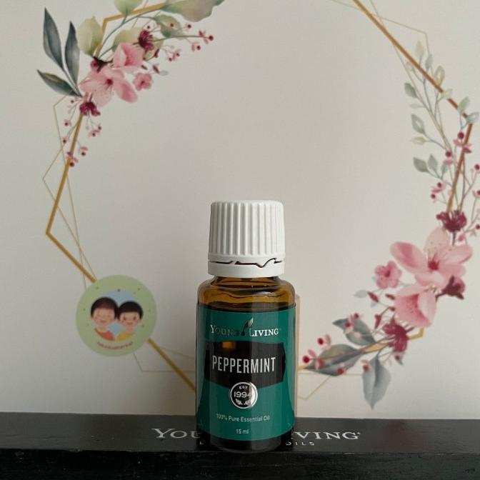 Peppermint Essential Oil 15ml Young Living Essential Oil