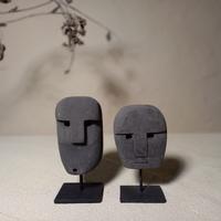 Gambar Leolle Bali Patung Topeng Batu Paras Stone Men | Dekorasi Meja Kantor Minimalis & Modern | Pajangan Meja Etnik Batu Alam Handmade Tinggi 14cm | Ornamen Interior Gaya Art Gallery | Hadiah Unik Bali Gift | Kado Housewarming | Stone Sculpture - VARIAN A dari Leolle Bali Kota Denpasar 5 Tokopedia