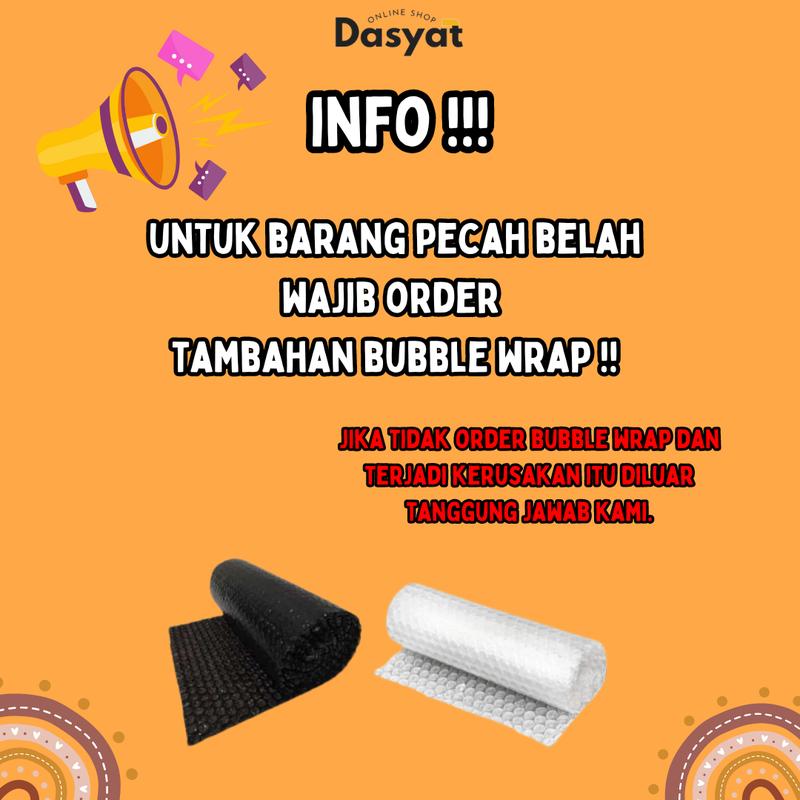 DOS Air Fryer Paper 50 Pcs Anti Lengket 16cm Kertas Alas Airfryer 2