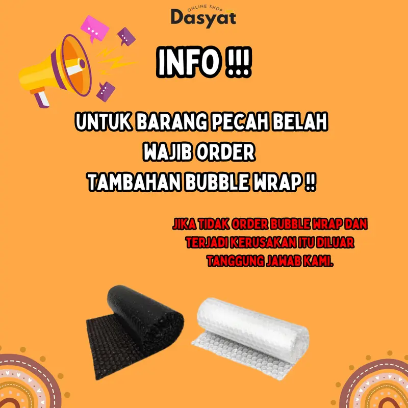 DOS Air Fryer Paper 50 Pcs Anti Lengket 16cm Kertas Alas Airfryer 1