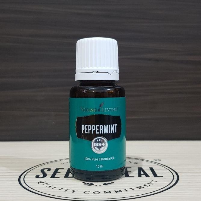 Peppermint young living essential oil 15ml