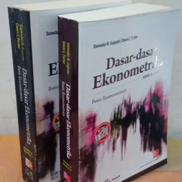 Dasar dasar ekonometeika 1& 2 edisi 5