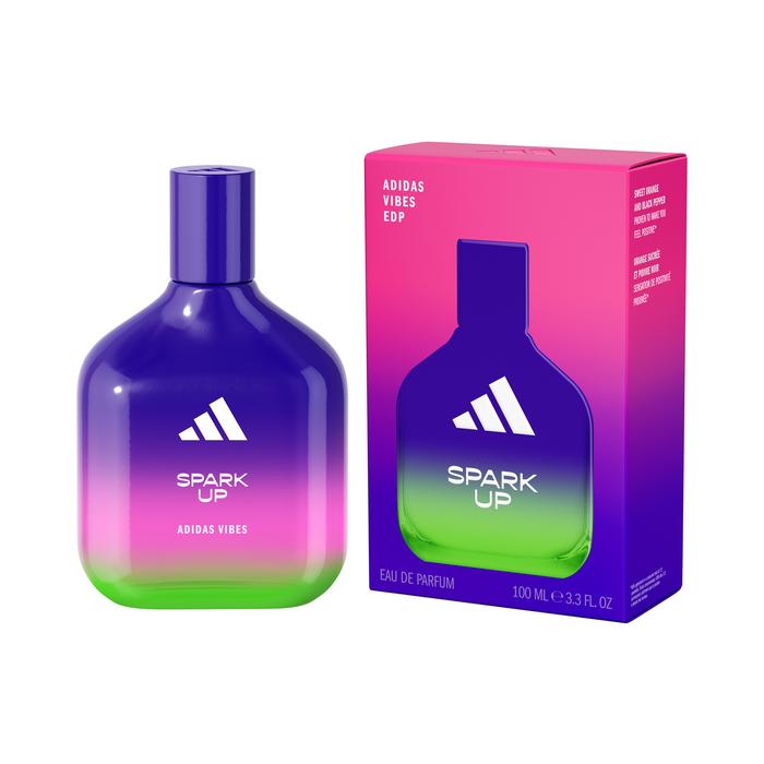 Gambar ADIDAS VIBES Spark Up Eau De Parfum (EDP) 100ml dari ADIDAS Body Care Kota Administrasi Jakarta Barat Tokopedia