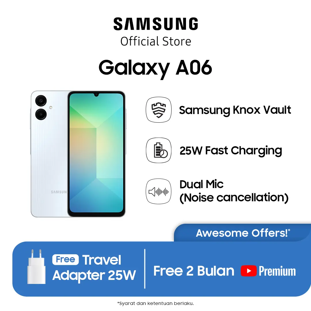 Samsung Galaxy A06 4/128GB