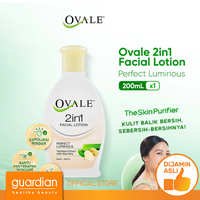Gambar Ovale Facial Lotion Whitening 100Ml dari Guardian Official Store Kab. Bekasi 2 Tokopedia