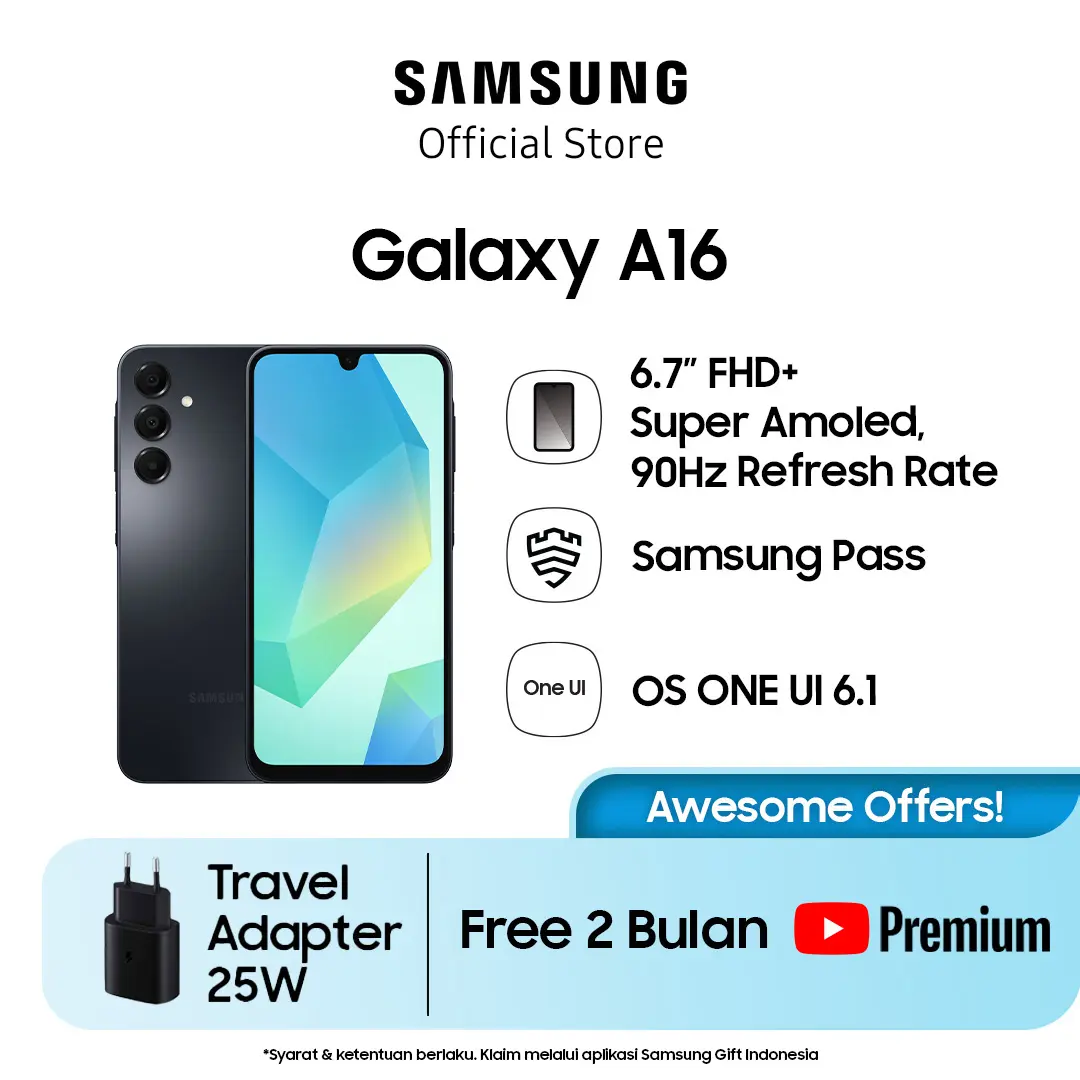 Samsung Galaxy A16 LTE 8/128GB