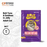 Gambar Bolt Pouch Tuna Sardine Jelly 80 gr dari Cppetindo Shop Kota Depok 1 Tokopedia