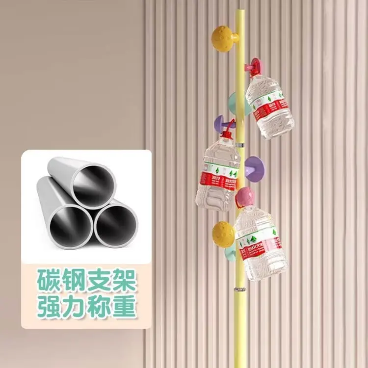 Rak Pakaian Jenis Lantai Kamar Tidur Menggantung Rak Mantel Rak Mantel Kamar Tidur Rak Pakaian Vertikal Pakaian Sederhana Rak Pakaian Sub Clothes Rack Floor Type Bedroom Hanging Coat Rack C oat Rack Bedroom Vertical Simple Clothes 4