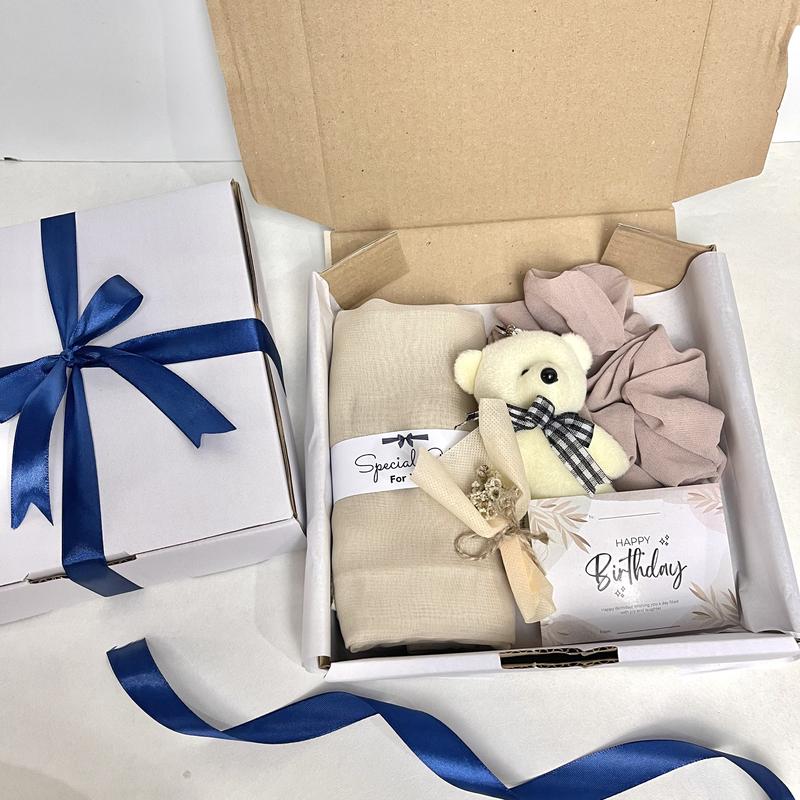 HAMPERS HIJAB SEGI EMPAT EXCLUSIVE | HAMPERS LEBARAN IDUL FITRI 3