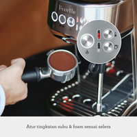 Gambar Breville the Bambino Plus - Mesin Kopi Espresso Coffee - Brush Stainless, Unit Only dari Breville Indonesia Kota Administrasi Jakarta Utara 3 Tokopedia
