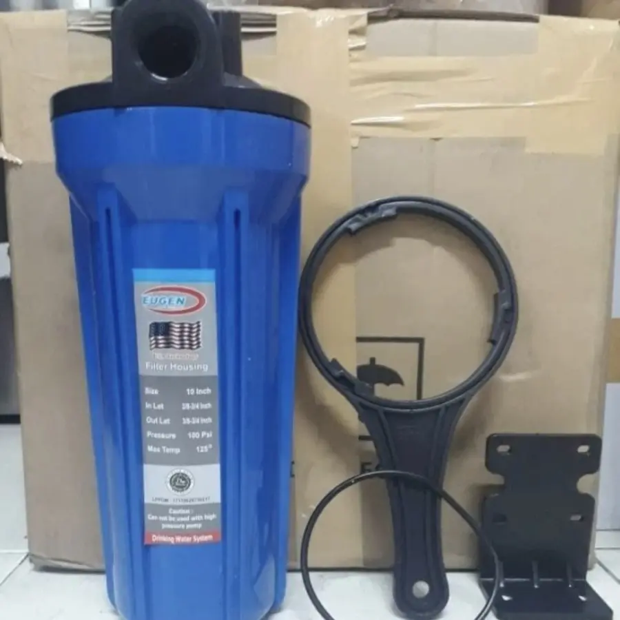 housing blue 10 inch drat 1/2'' eugen