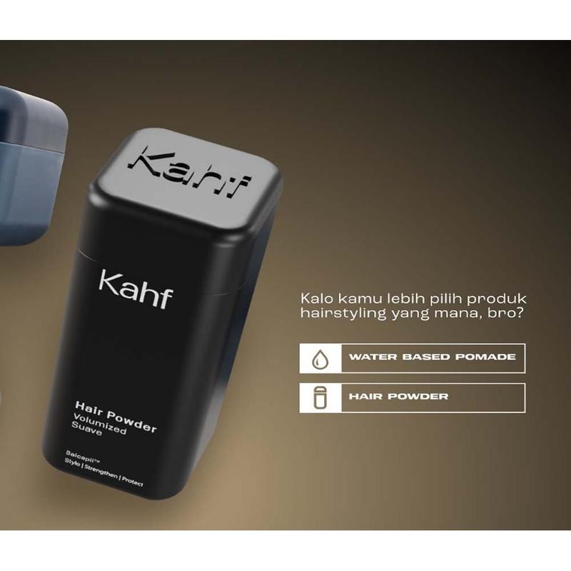 Kahf Hair Powder Volumized Suave 10g Bedak Rambut - Shop | Tokopedia