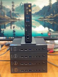Promo MINI PC DELL WYSE 5070 INTEL COLERON J4105 RAM 8GB SSD 128GB ...