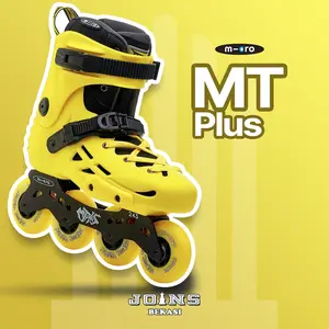 Sepatu Roda Inline Skate Micro MT-Plus Yellow