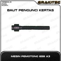 Gambar SPAREPART MESIN PEMOTONG KERTAS - BAUT 858 A3 dari Grakitec Kota Administrasi Jakarta Barat 1 Tokopedia