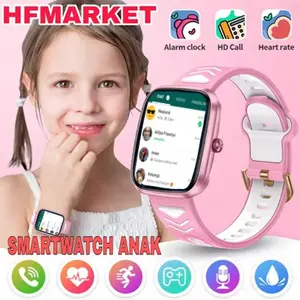 Jam Tangan Hp Android WhatsApp 4G 5G Custom Walpaper Anak Pria Wanita