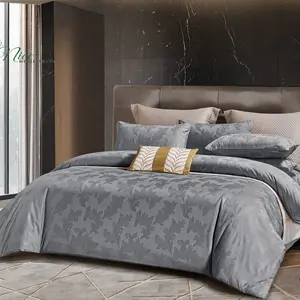 Bedcover KK Jacquard 240 x 240 cm (Grey)