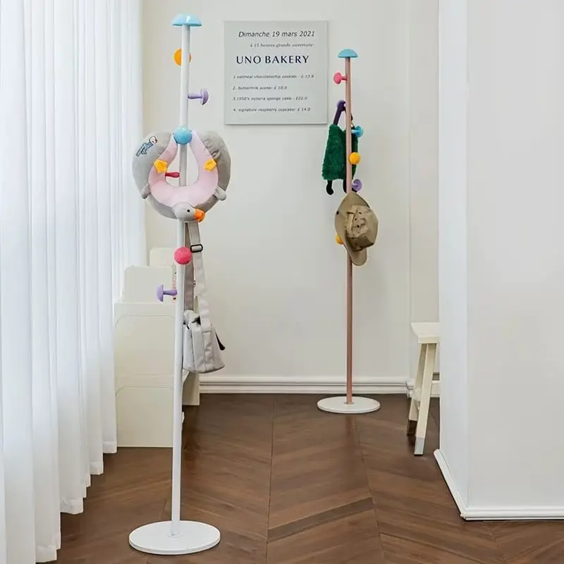 Rak Pakaian Jenis Lantai Kamar Tidur Menggantung Rak Mantel Rak Mantel Kamar Tidur Rak Pakaian Vertikal Pakaian Sederhana Rak Pakaian Sub Clothes Rack Floor Type Bedroom Hanging Coat Rack C oat Rack Bedroom Vertical Simple Clothes 1