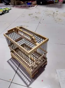 SANGKAR PLECI KOPER MINI MURAH KANDANG UNTUL JALAN-JALAN MENTAH BAWA JALAN JALAN TIANG BESI UNTUK BURUNG SOGON PLECI PRENJAK SIRPU CIPOH KONIN