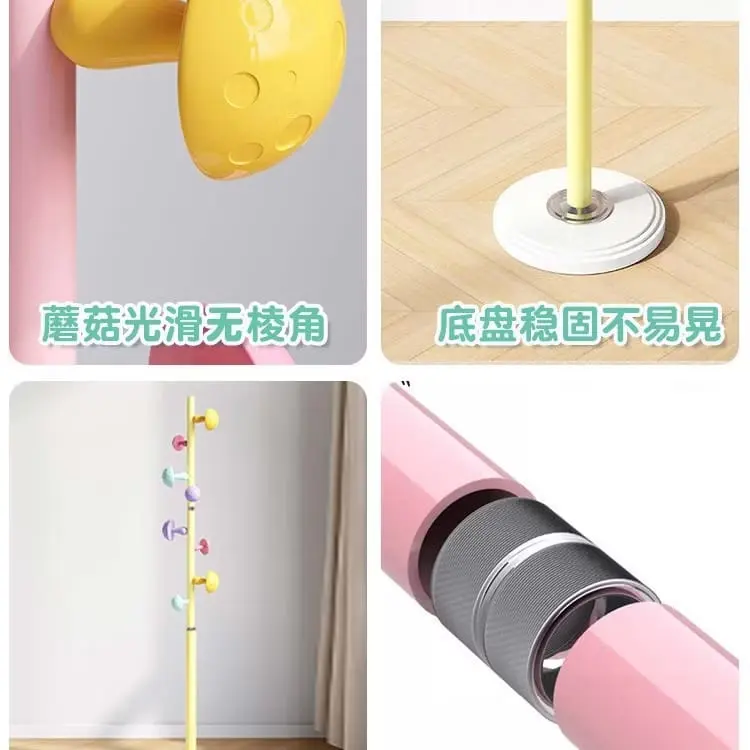 Rak Pakaian Jenis Lantai Kamar Tidur Menggantung Rak Mantel Rak Mantel Kamar Tidur Rak Pakaian Vertikal Pakaian Sederhana Rak Pakaian Sub Clothes Rack Floor Type Bedroom Hanging Coat Rack C oat Rack Bedroom Vertical Simple Clothes 6