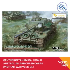 Vespid 1/72 Centurion TankMk5 / 1 Royal Australian Armoured Corps (Vietnam War Version)