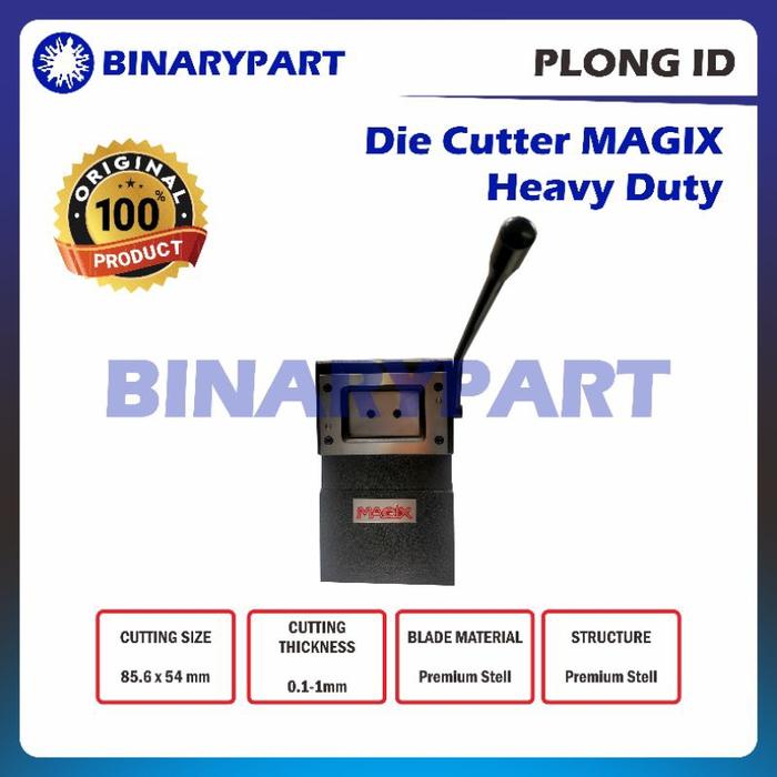 Gambar Plong ID Card Heavy Duty Bahan Baja dari BINARYPART Kota Administrasi Jakarta Pusat Tokopedia