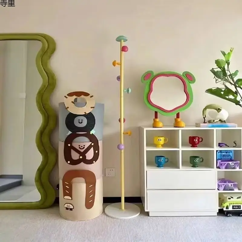 Rak Pakaian Jenis Lantai Kamar Tidur Menggantung Rak Mantel Rak Mantel Kamar Tidur Rak Pakaian Vertikal Pakaian Sederhana Rak Pakaian Sub Clothes Rack Floor Type Bedroom Hanging Coat Rack C oat Rack Bedroom Vertical Simple Clothes 0
