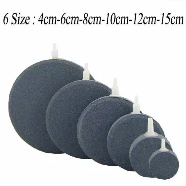 airstone ASC 40 60 80 100 120 series BULAT PIPIH air stone kolam aquarium aquascape batu aerator aerasi 1