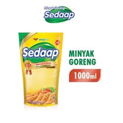 SEDAAP MINYAK GORENG POUCH 1 L