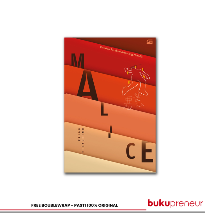 Gambar Catatan Pembunuhan Sang Novelis (Malice) Keigo Higashino dari Bukupreneur Kota Bogor Tokopedia