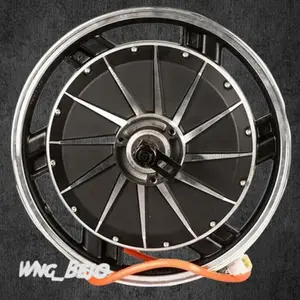 Motor Hub Bldc 3000 Watt 14 inch Tapak Tipis