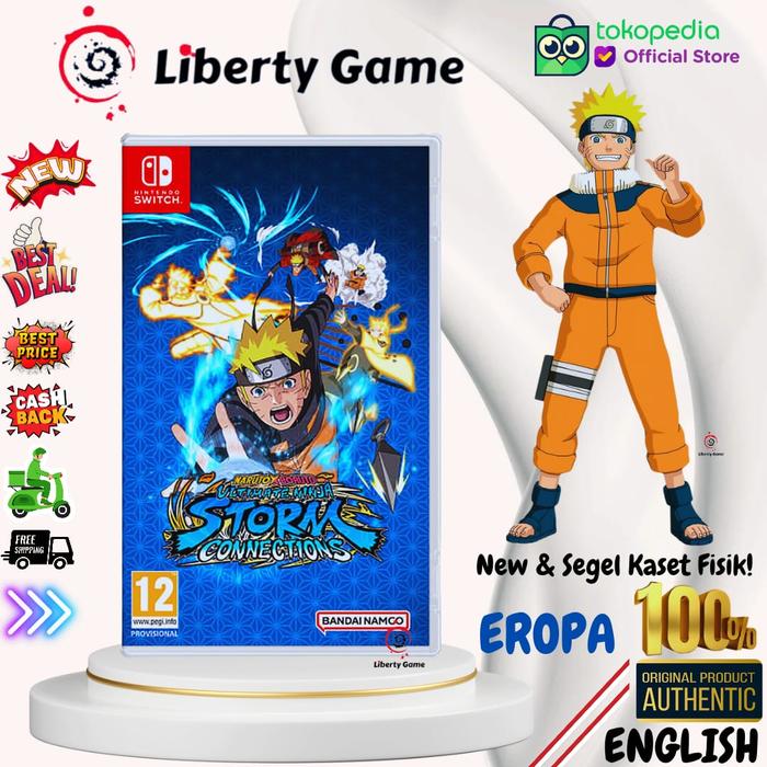 Gambar Nintendo Switch Naruto X Boruto Ultimate Ninja Storm Connections dari Liberty Game Store Kota Administrasi Jakarta Utara Tokopedia